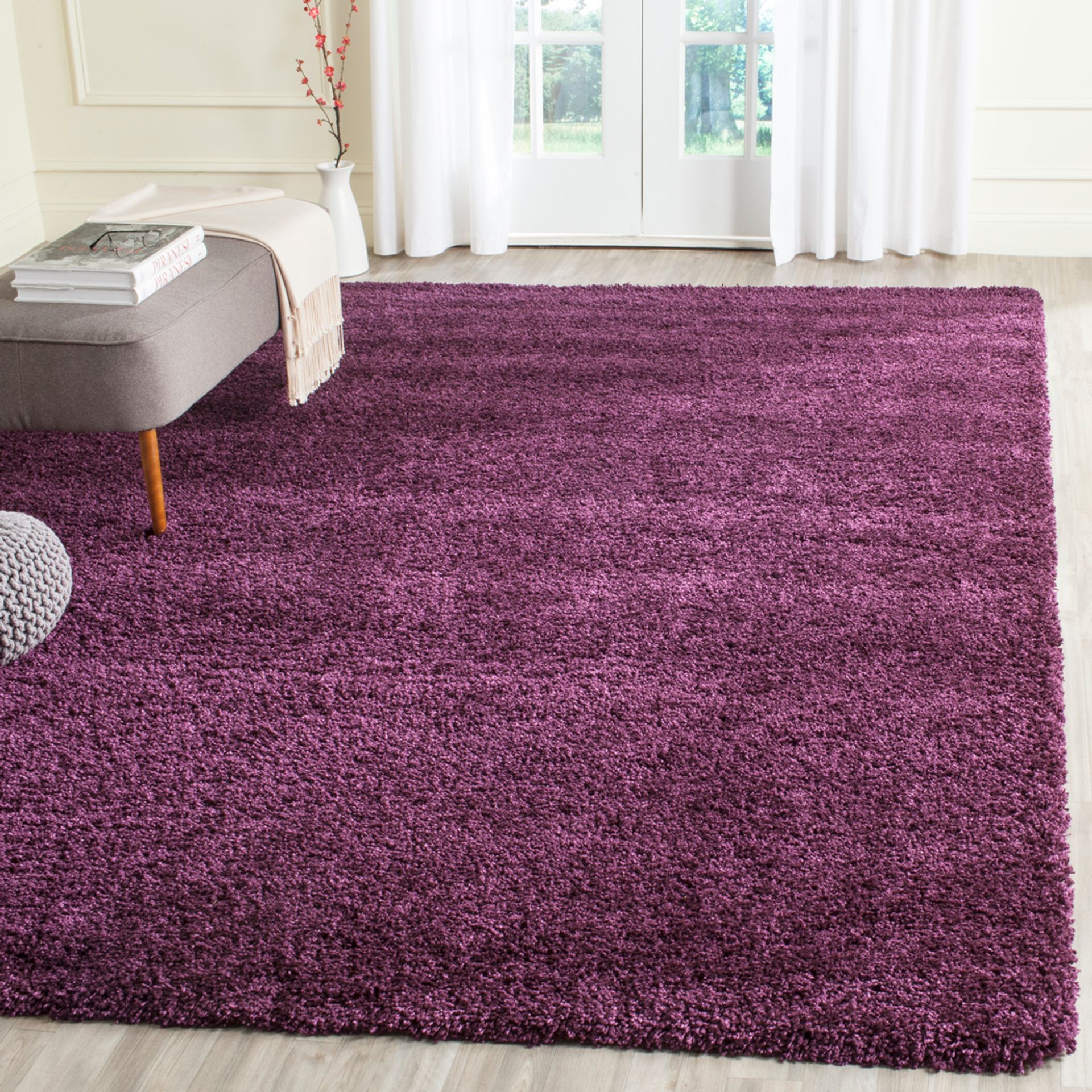 Cleona Purple 8' x 10' Rug - Image 4