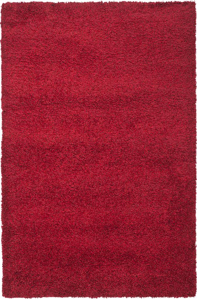 Cleona Red 5'3 x 7'6 Rug - Thumbnail - Image 1