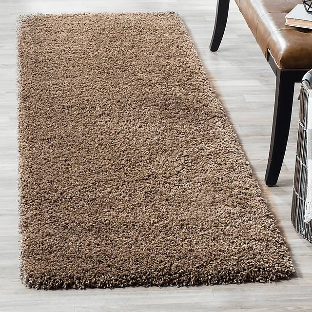 Cleona Taupe 2' x 7' Runner Rug - Thumbnail - Image 4
