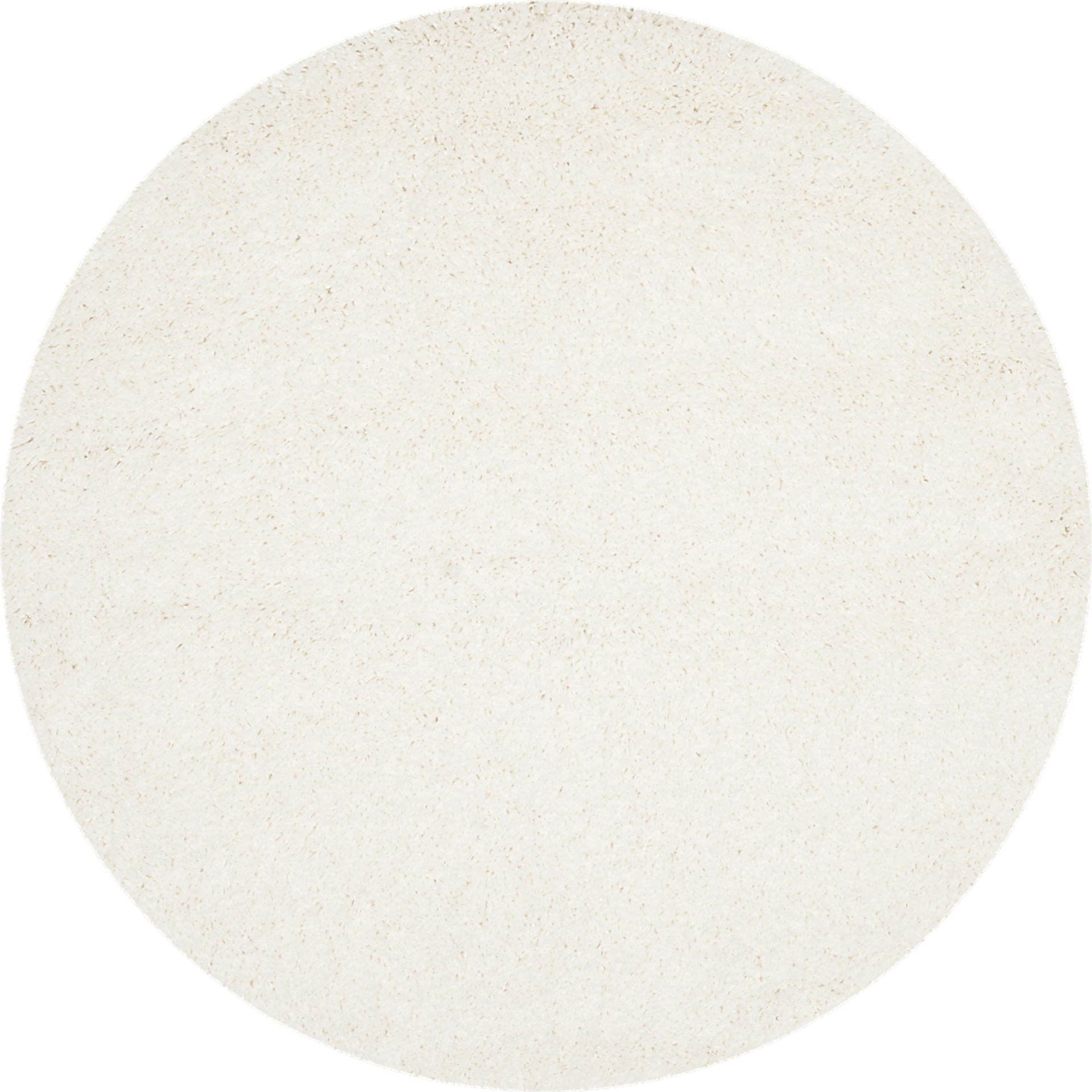 Cleona White 4' Round Rug - Image 1
