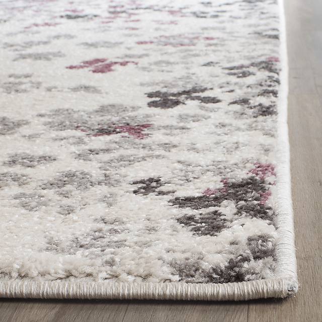 Cleora Ivory 2'6 x 8' Runner Rug - Thumbnail - Image 2