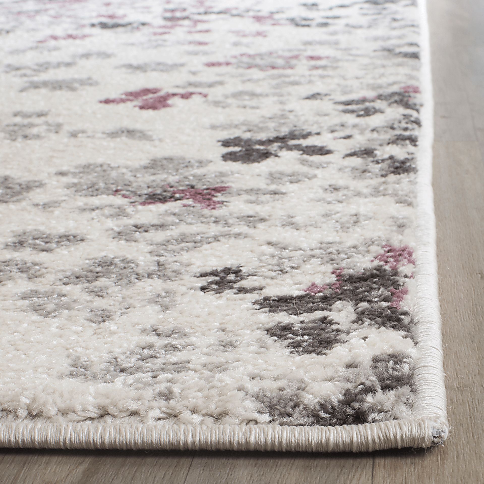 Cleora Ivory 2'6 x 8' Runner Rug - Image 2