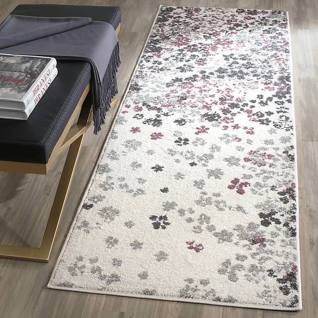 Cleora Ivory 2'6 x 8' Runner Rug - Thumbnail - Image 4