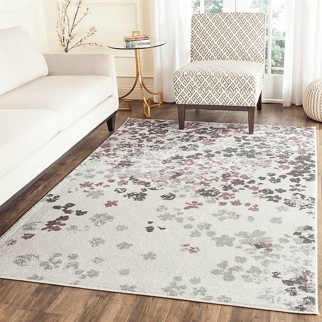 Cleora Ivory 5' x 8' Rug - Thumbnail - Image 4