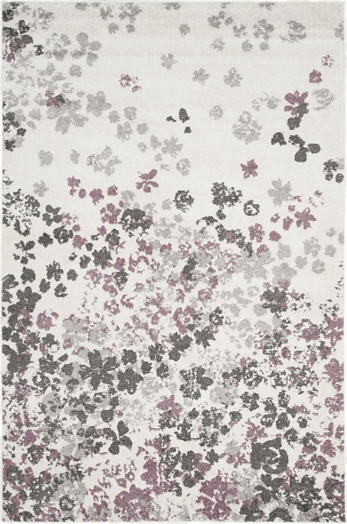 Cleora Ivory 5' x 8' Rug