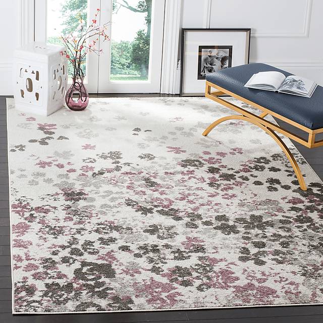 Cleora Ivory 6' x 9' Rug - Thumbnail - Image 4