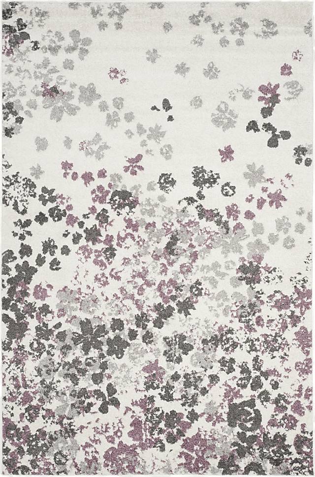Cleora Ivory 6' x 9' Rug - Thumbnail - Image 1
