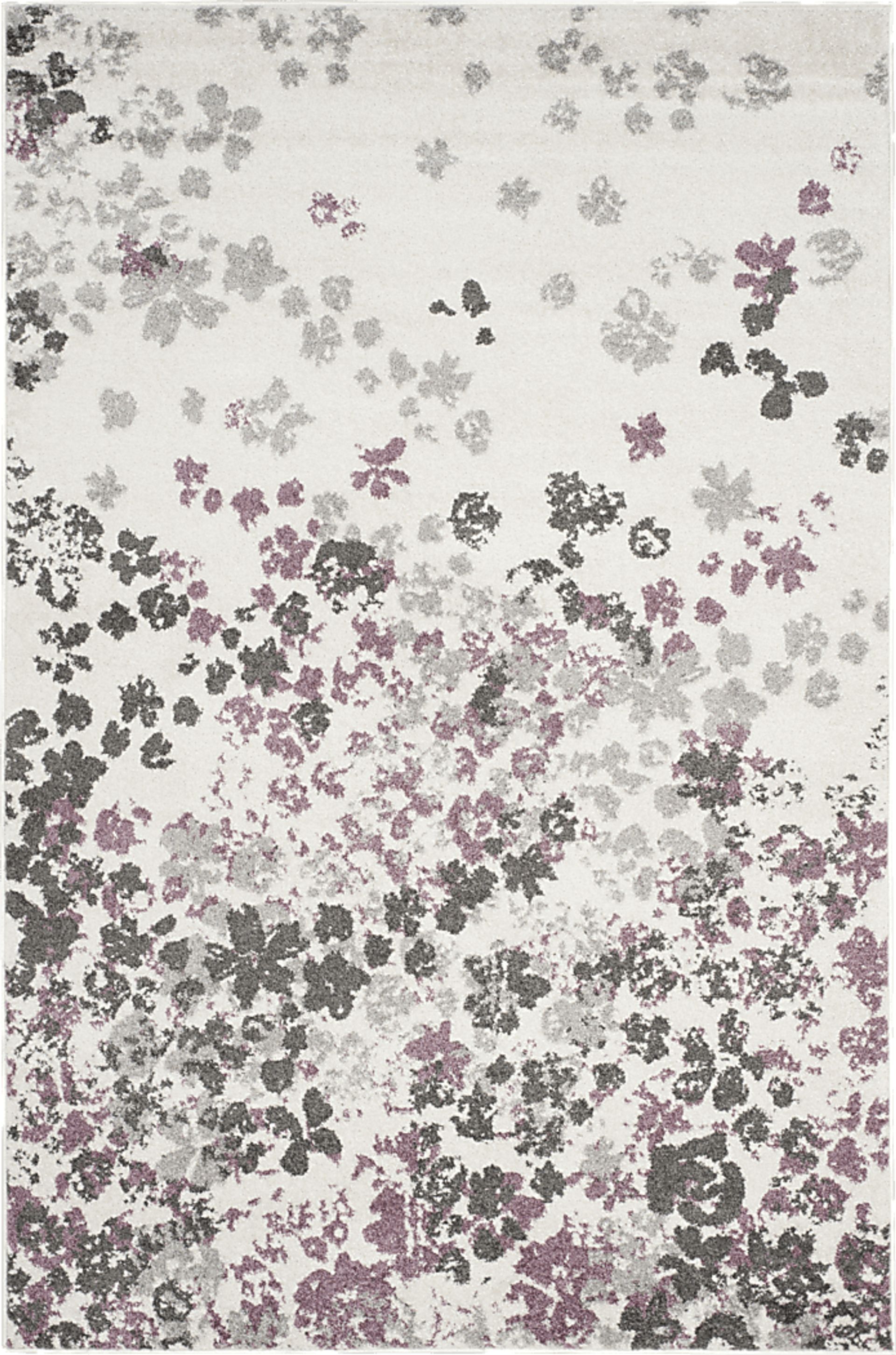 Cleora Ivory 6' x 9' Rug - Image 1