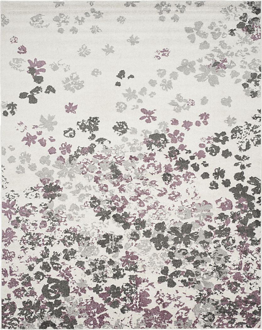 Cleora Ivory 8' x 10' Rug