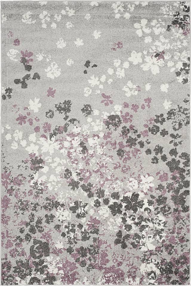 Cleora Light Gray 6' x 9' Rug - Thumbnail - Image 1