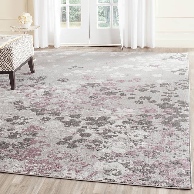 Cleora Light Gray 8' x 10' Rug - Thumbnail - Image 3