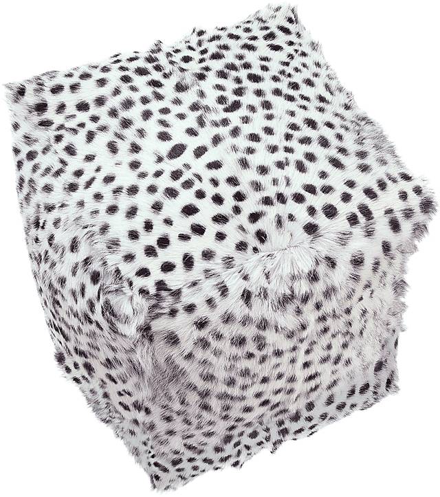 Cler Gray Pouf - Thumbnail - Image 2