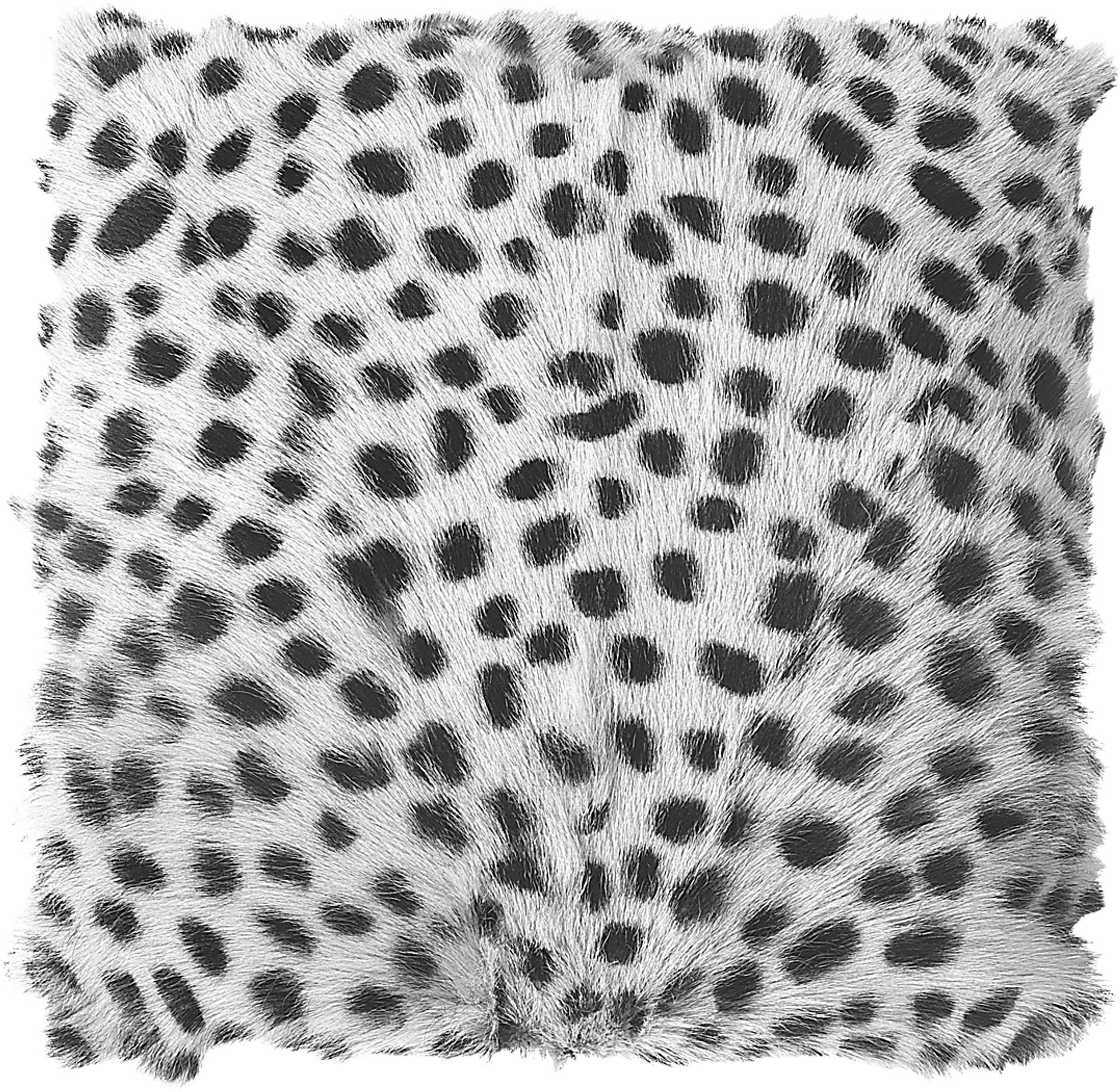 Cler Gray Pouf - Image 3