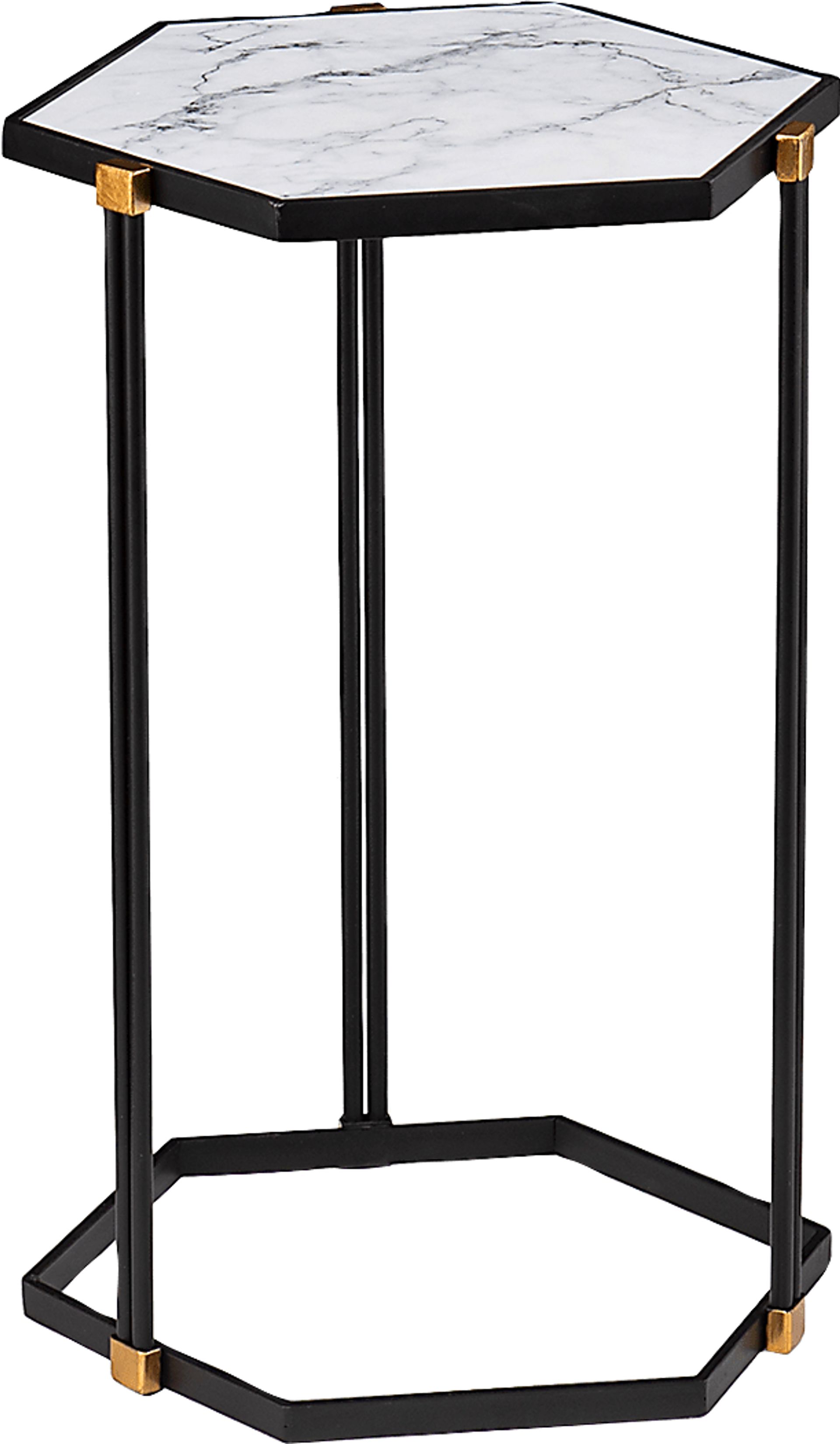 Clerkenwell White Nesting Tables, Set of 2 - Image 2