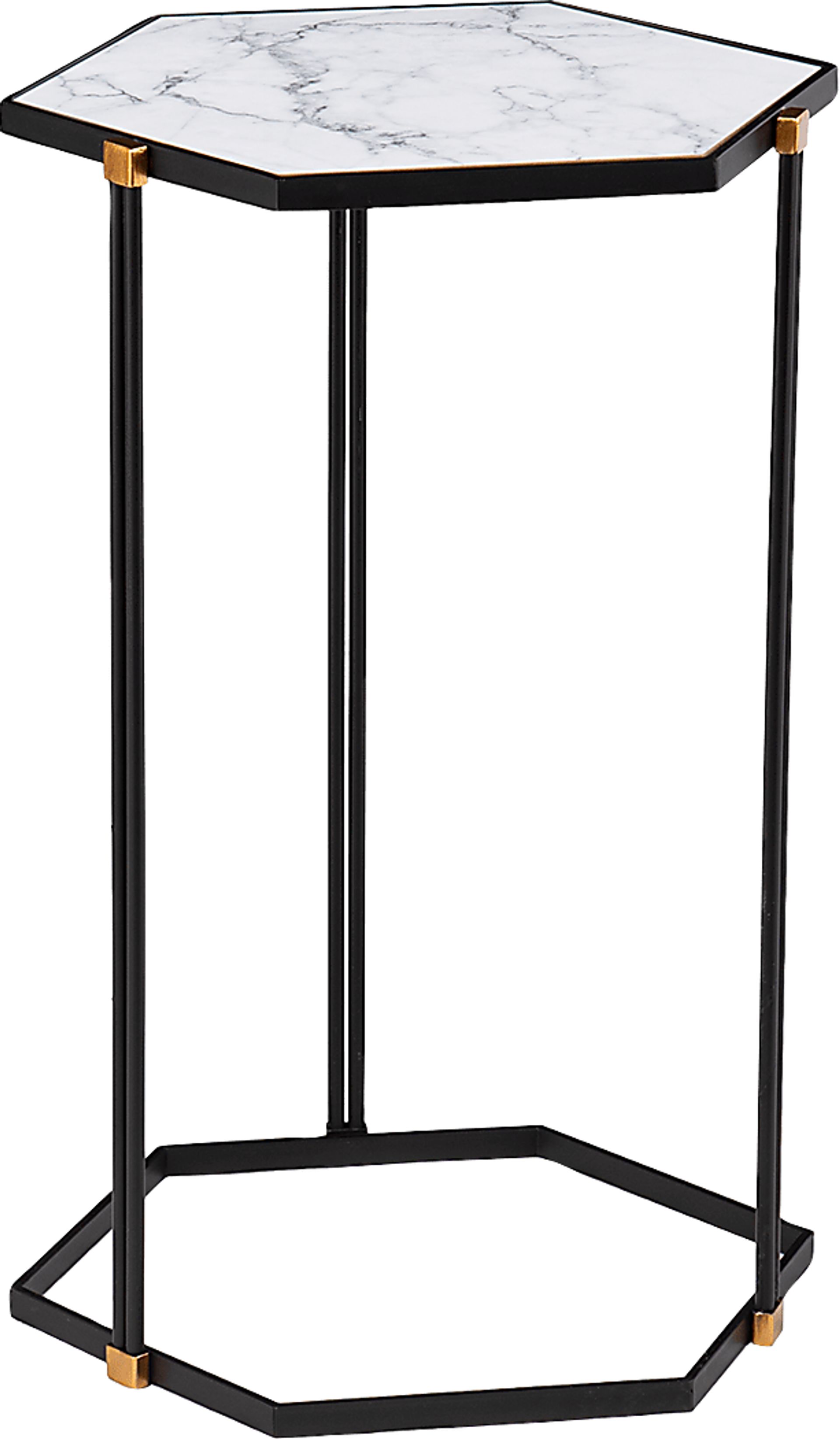 Clerkenwell White Nesting Tables, Set of 2 - Image 3