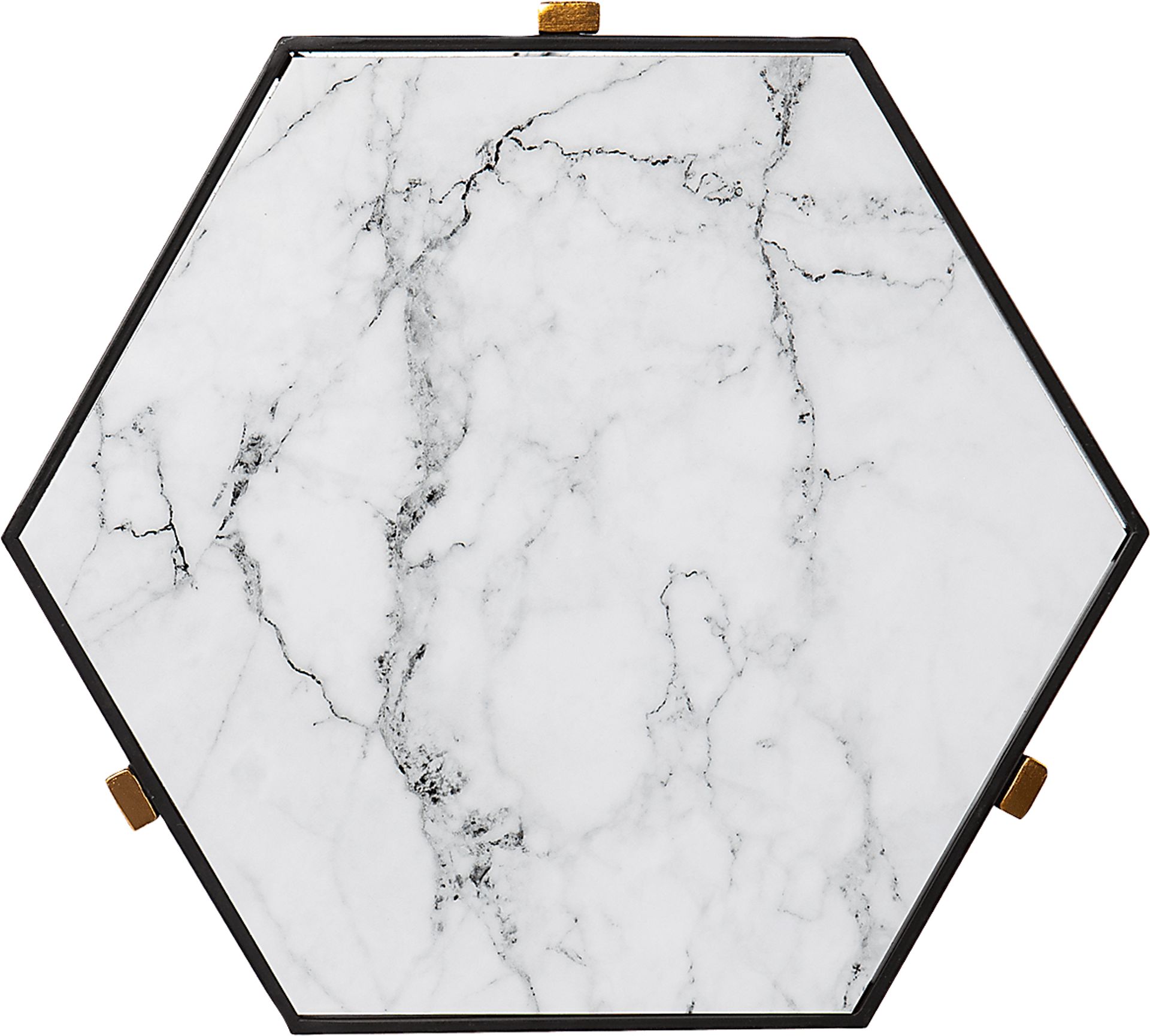 Clerkenwell White Nesting Tables, Set of 2 - Image 4