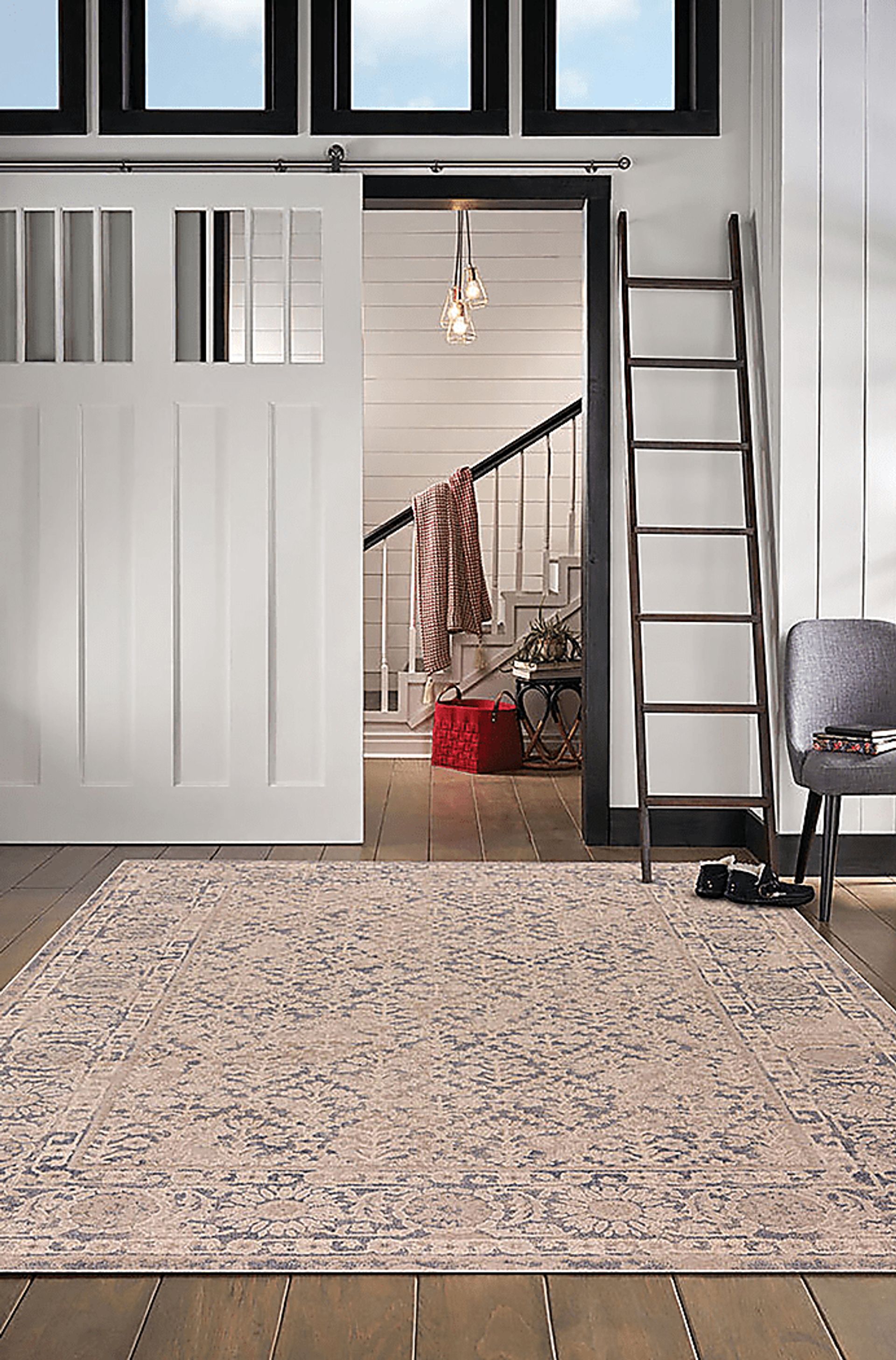 Clerman Tan 5'3 x 7'6 Rug - Image 2