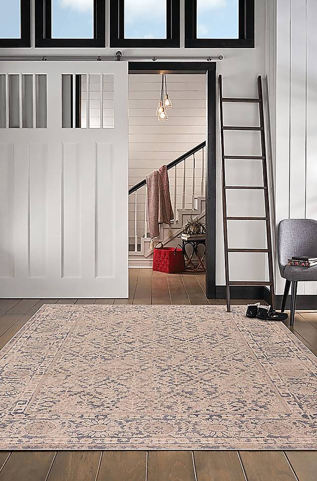 Clerman Tan 6'7 x 9'10 Rug - Thumbnail - Image 2