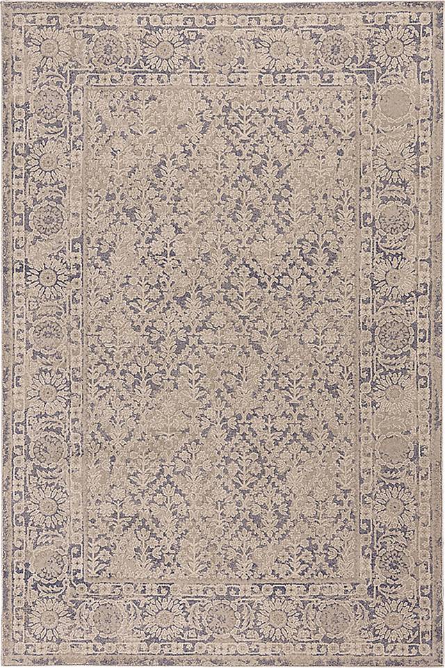 Clerman Tan 6'7 x 9'10 Rug - Thumbnail - Image 1