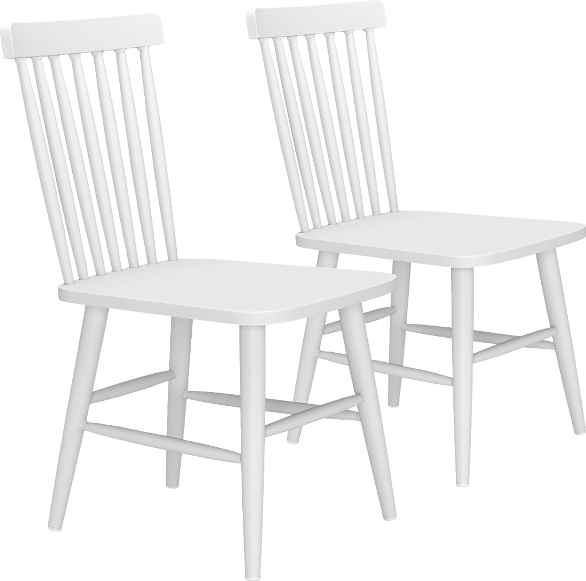 Clethra White Dining Chair - Image 4