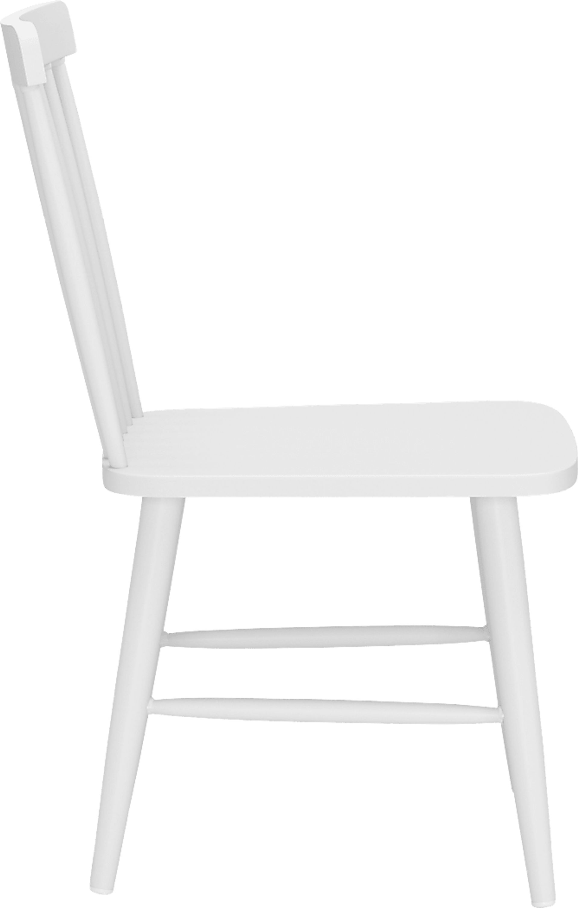 Clethra White Dining Chair - Image 5
