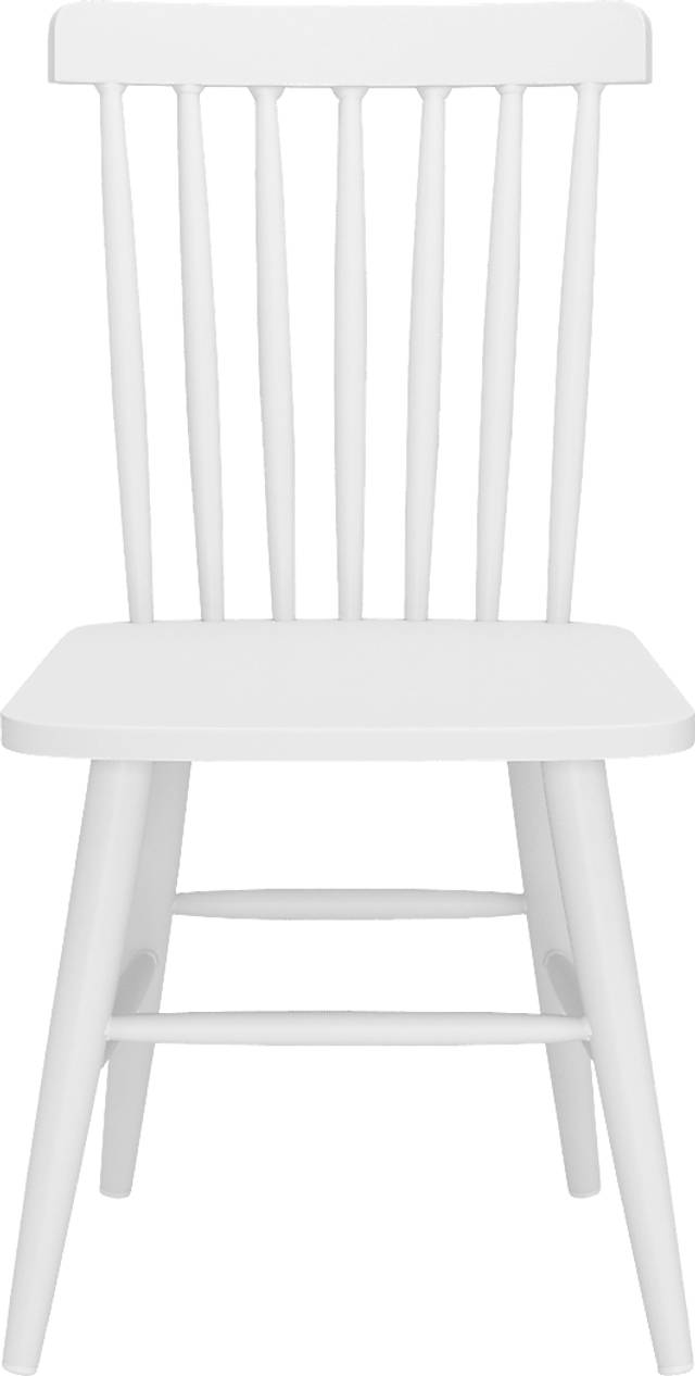 Clethra White Dining Chair - Thumbnail - Image 6