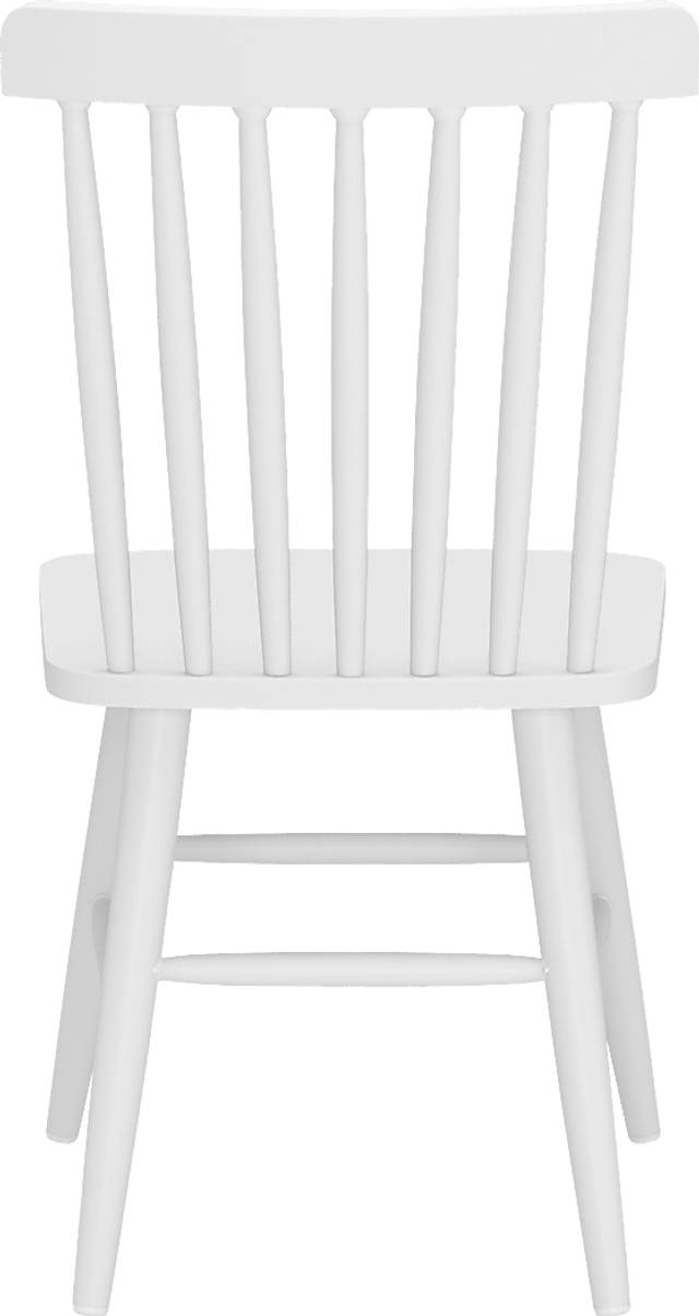 Clethra White Dining Chair - Thumbnail - Image 7