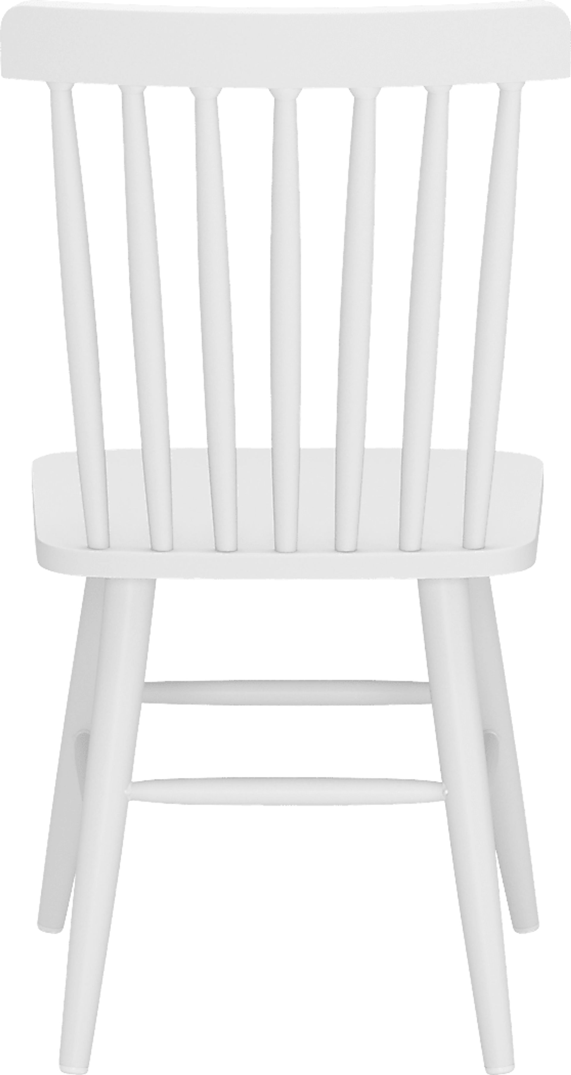 Clethra White Dining Chair - Image 7