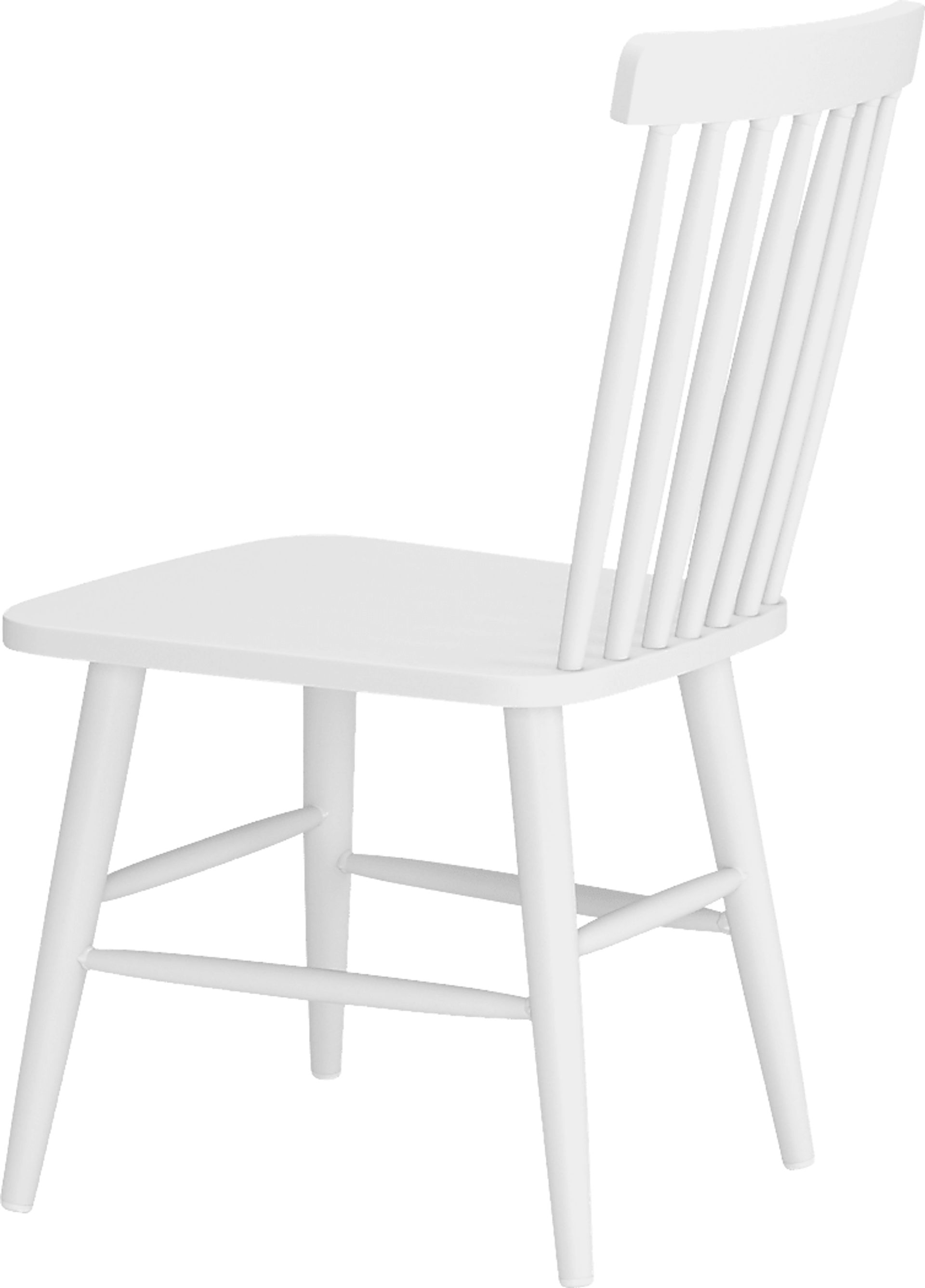 Clethra White Dining Chair - Image 8