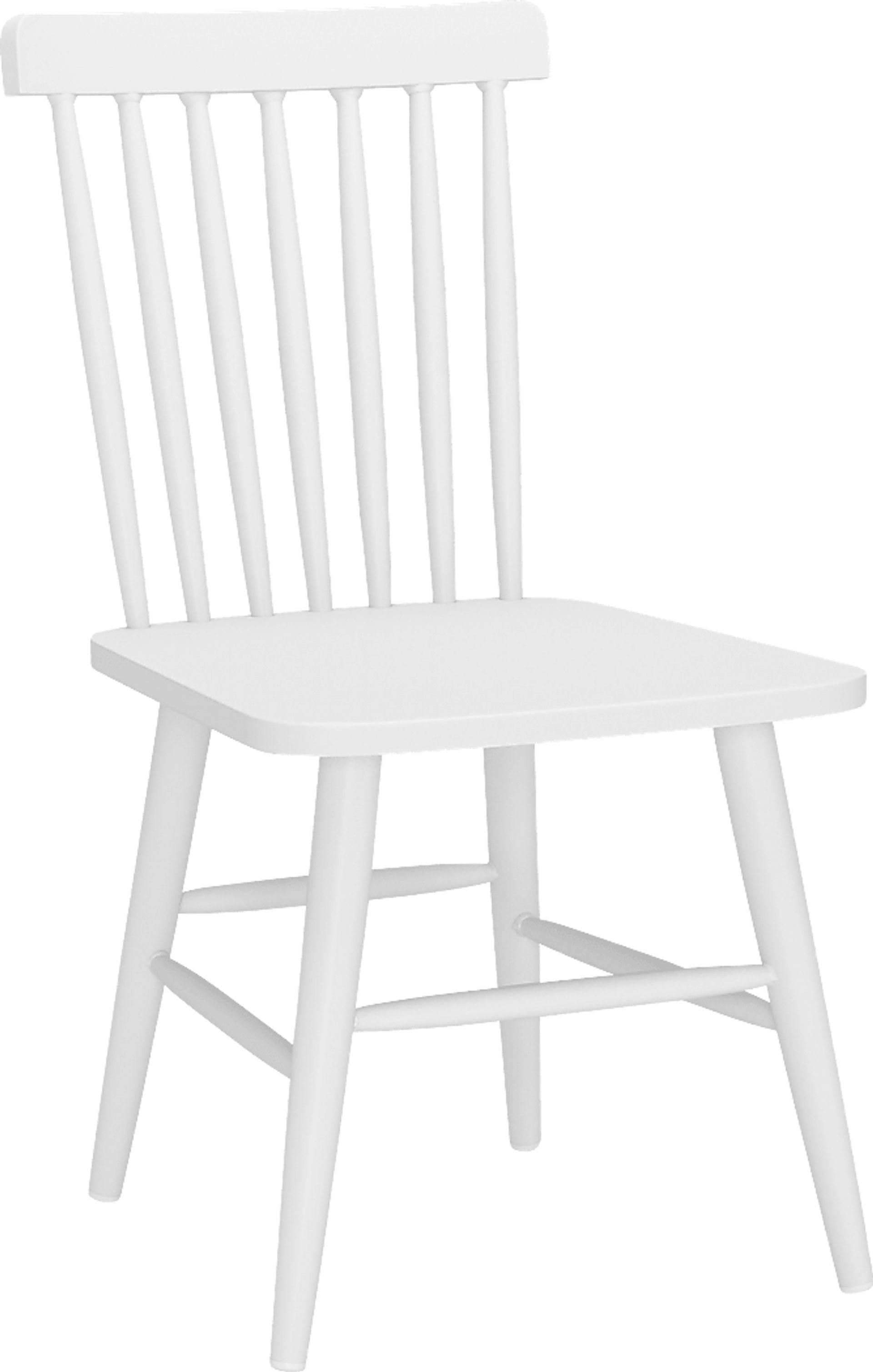 Clethra White Dining Chair - Image 9
