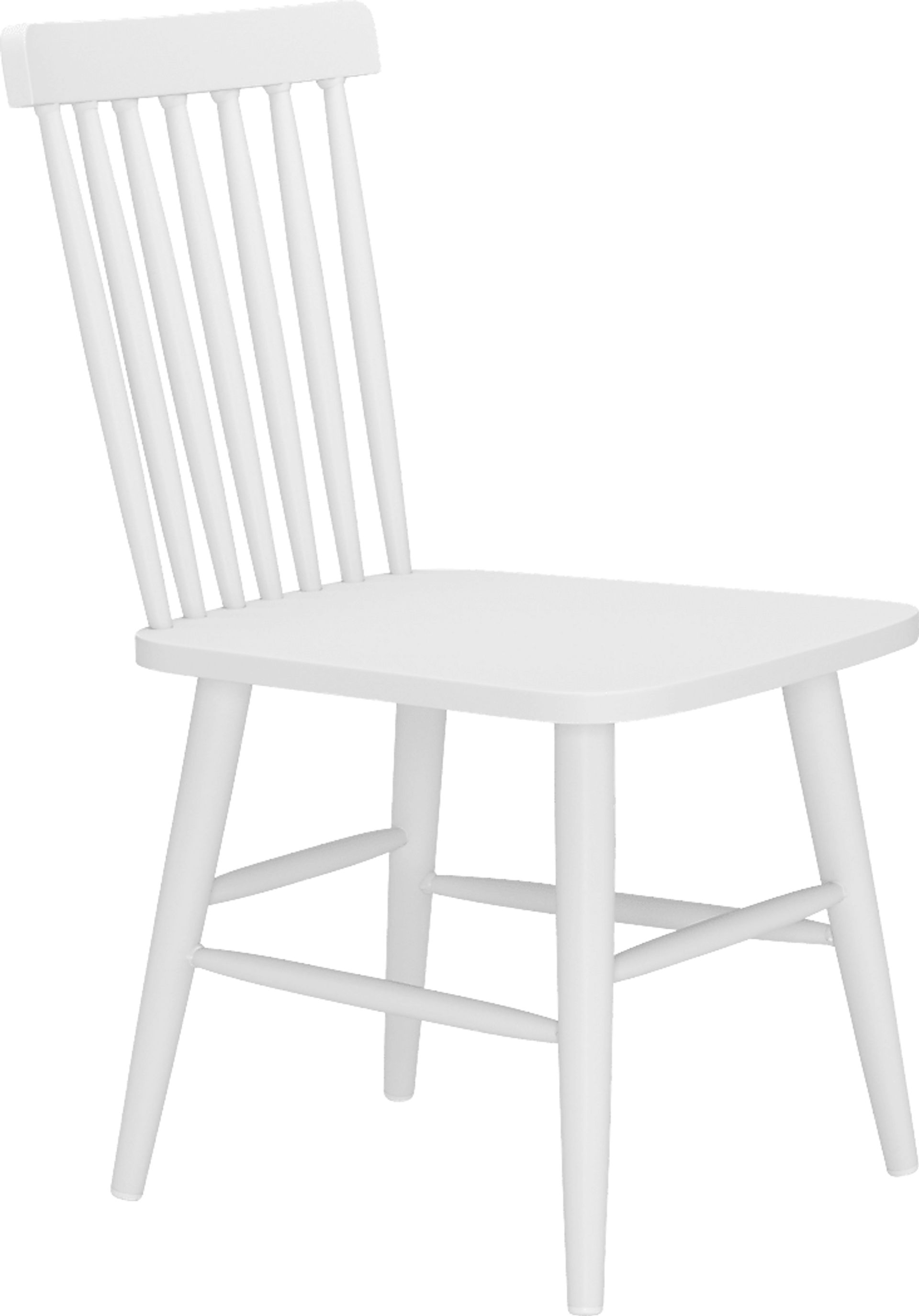 Clethra White Dining Chair - Image 1
