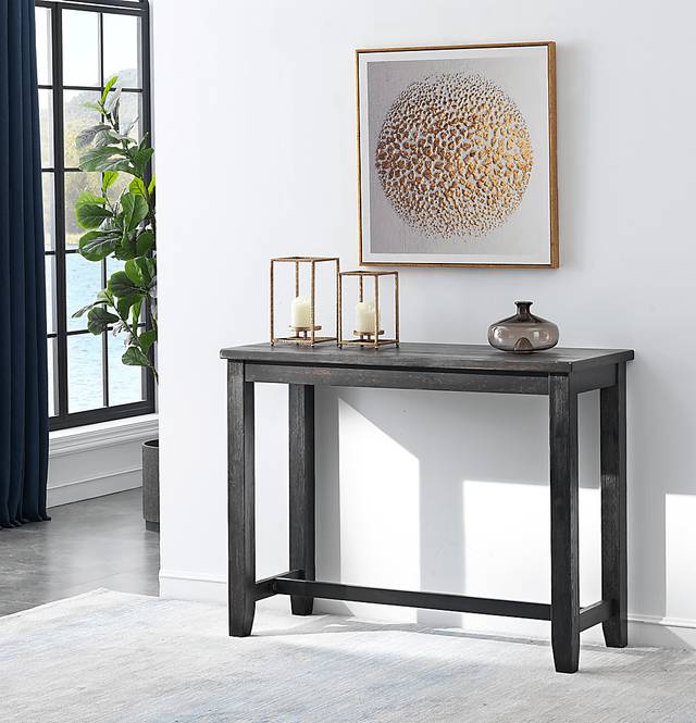 Cletus Black Console Table - Thumbnail - Image 4