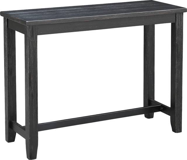 Cletus Black Console Table - Thumbnail - Image 1