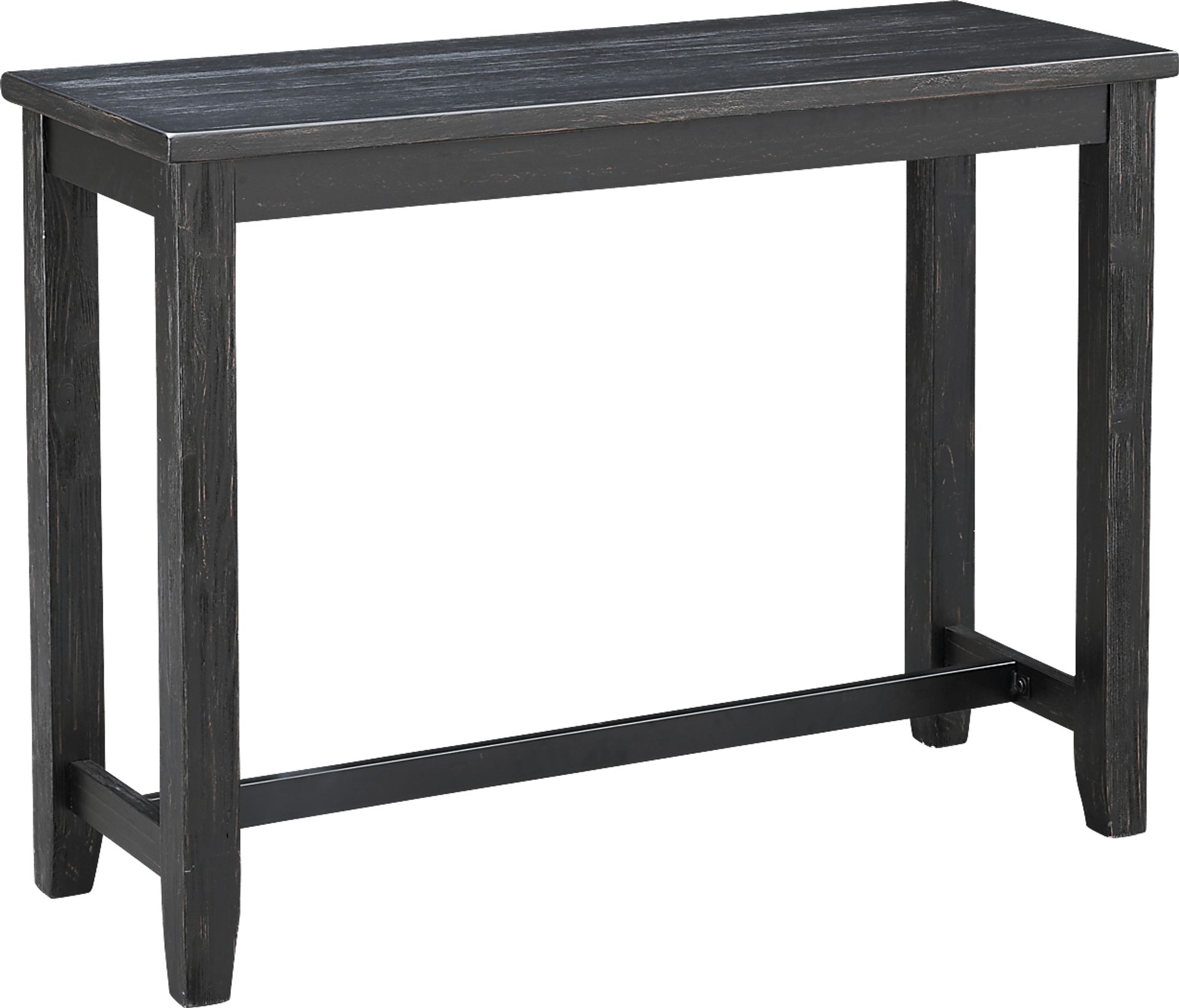 Cletus Black Console Table - Image 1