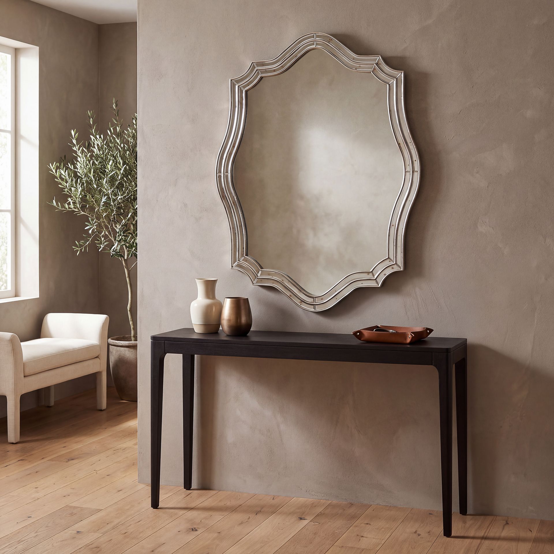 Cleve Silver Mirror - Image 3
