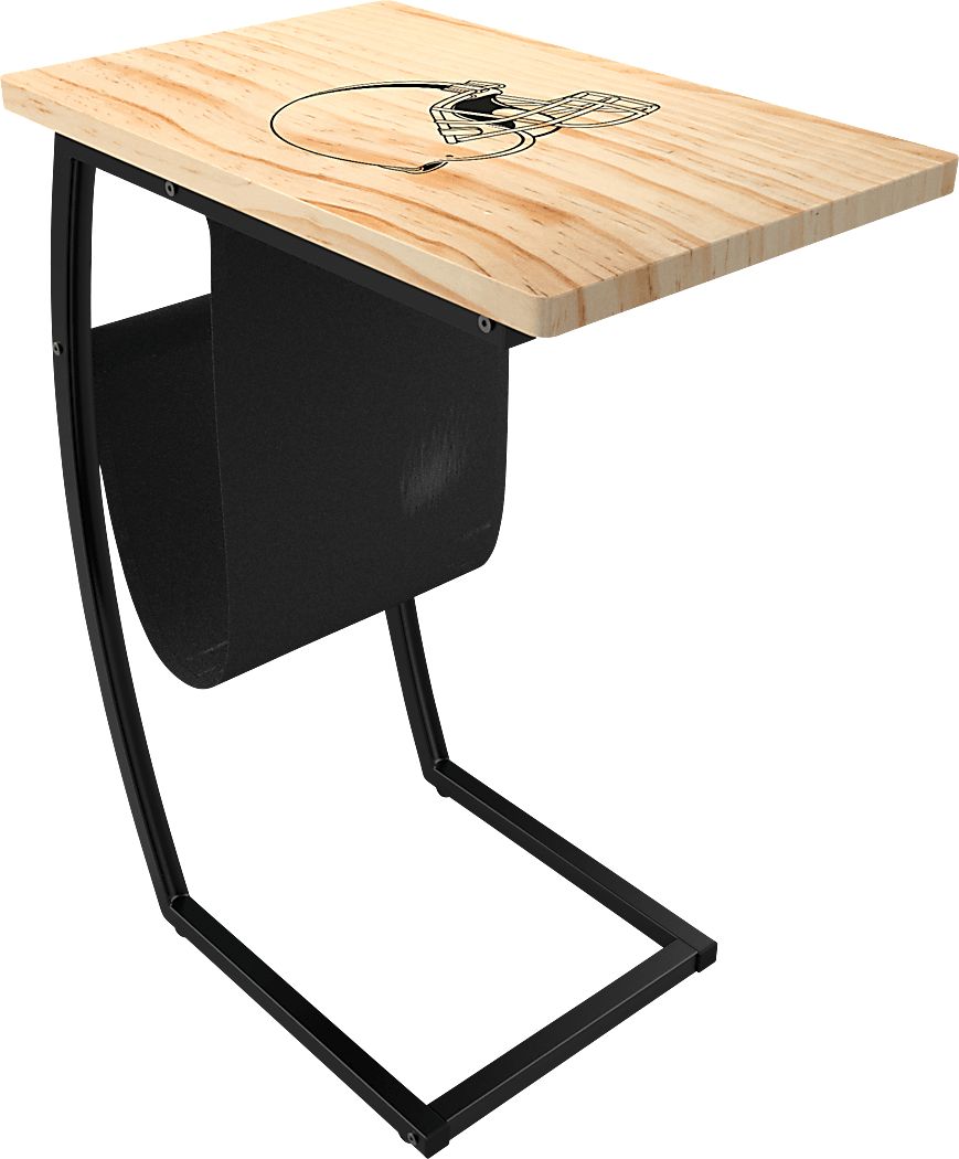 Cleveland Browns Side Table