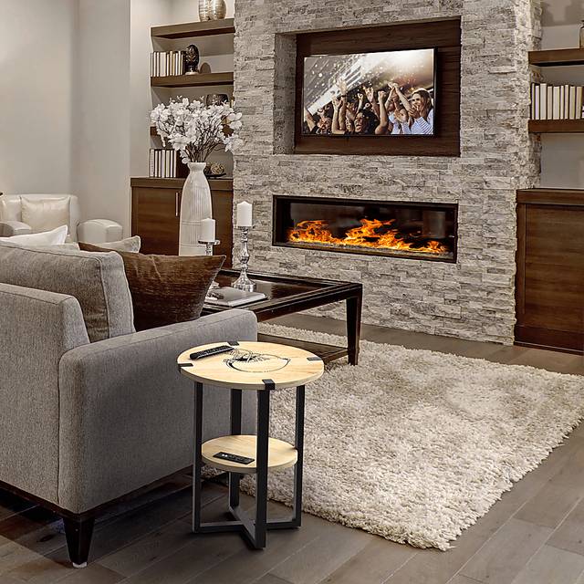 Cleveland Browns Side Table - Thumbnail - Image 2