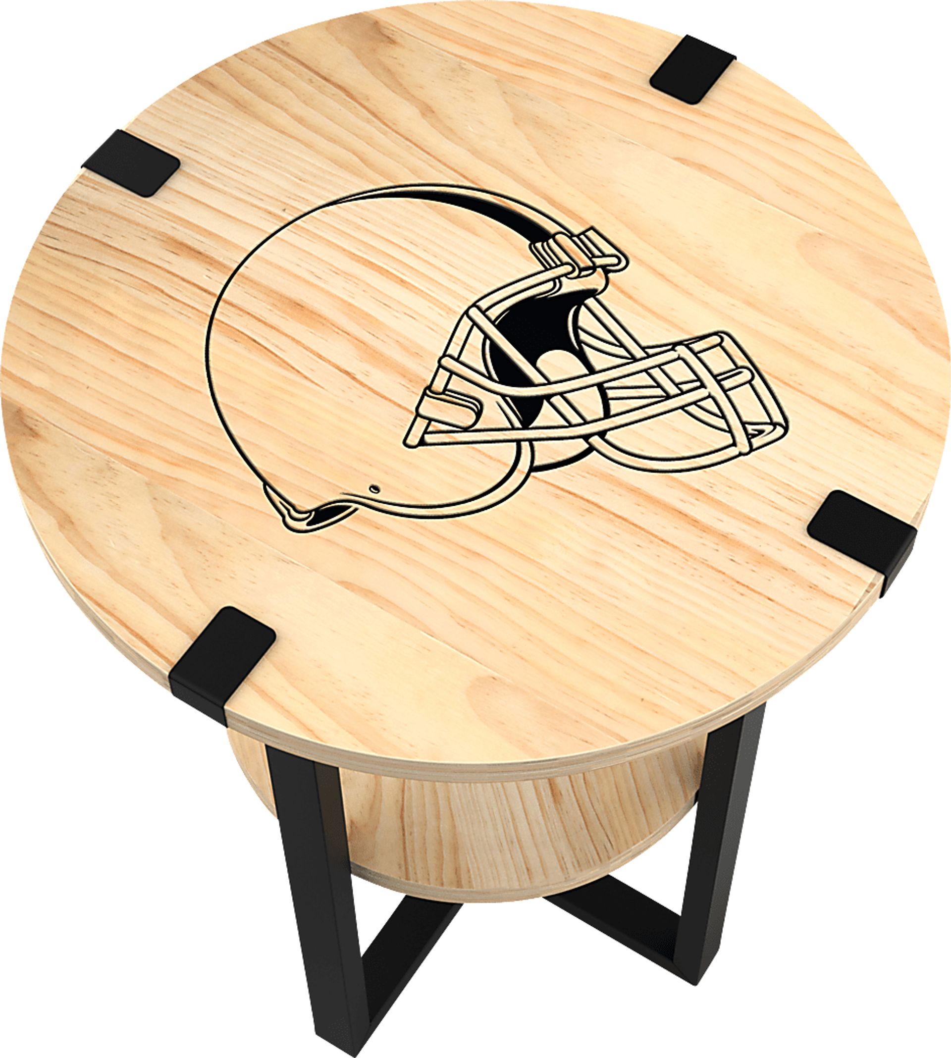 Cleveland Browns Side Table - Image 4