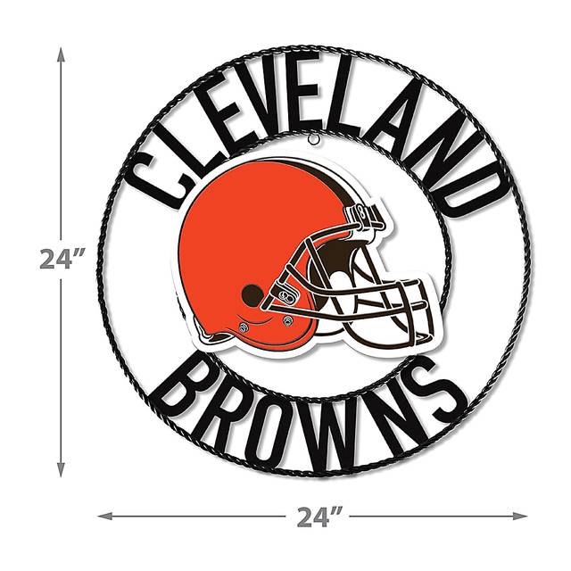 Cleveland Browns Wall Decor - Thumbnail - Image 4