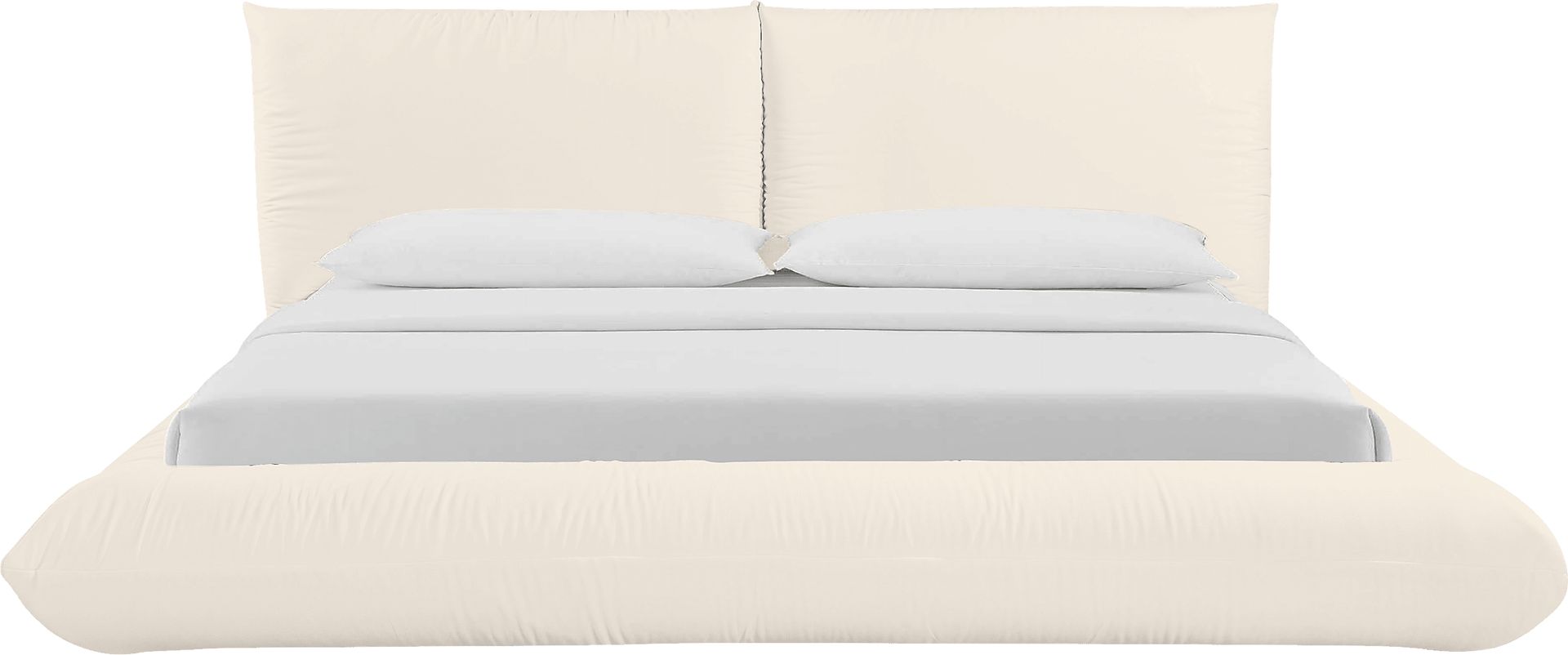 Clifdale Cream King Bed - Image 2