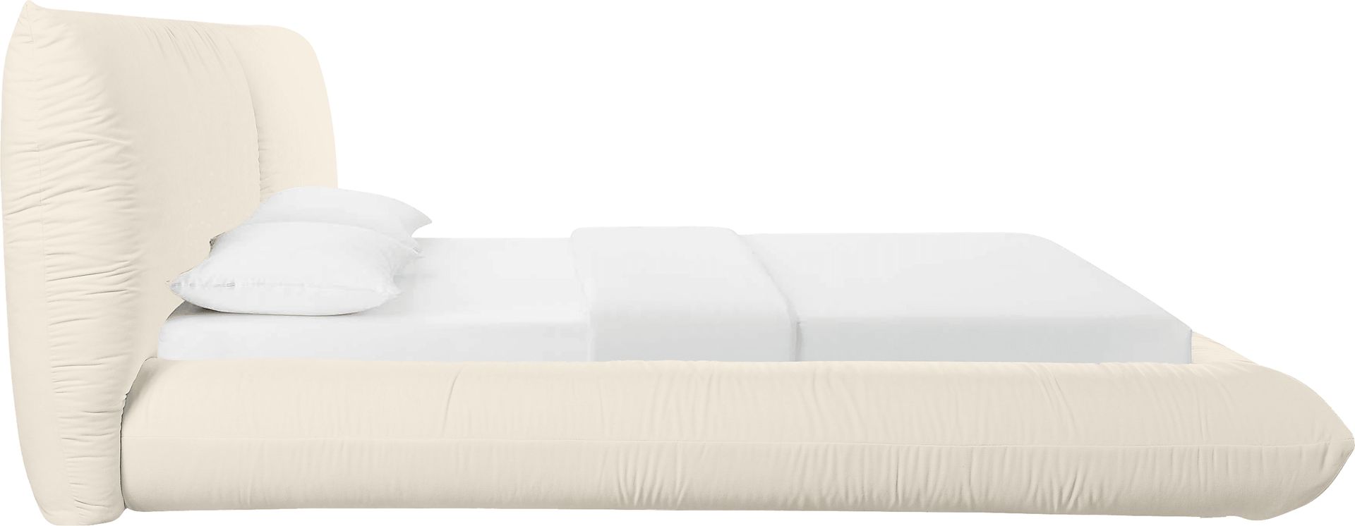 Clifdale Cream King Bed - Image 3