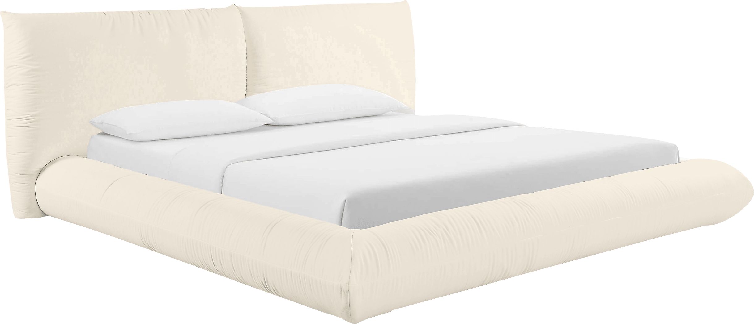 Clifdale Cream King Bed