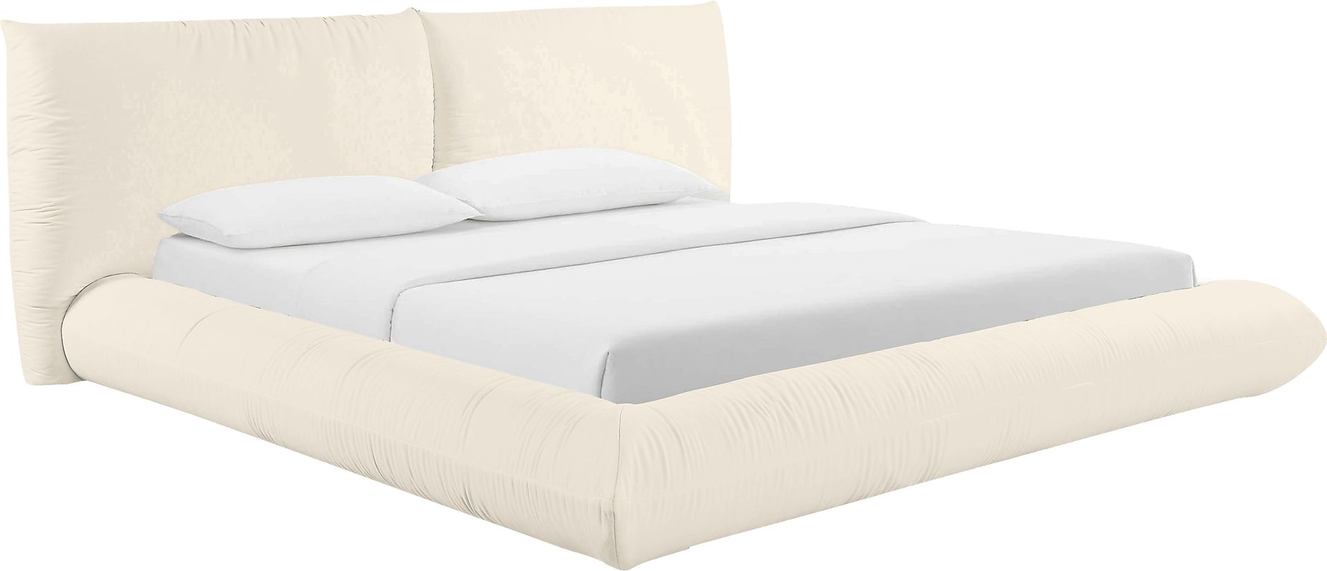 Clifdale Cream King Bed - Image 1