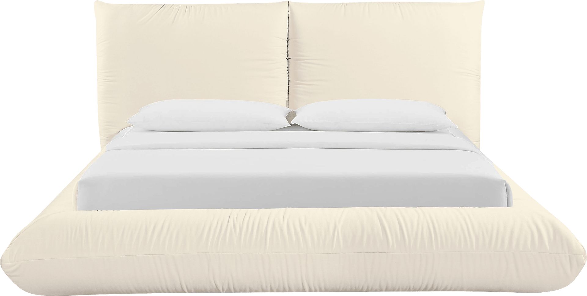 Clifdale Cream Queen Bed - Image 3