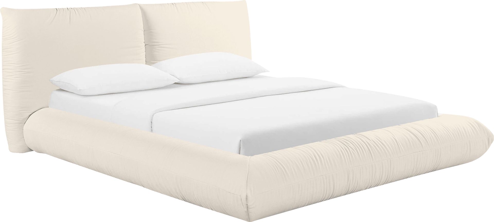 Clifdale Cream Queen Bed - Image 1