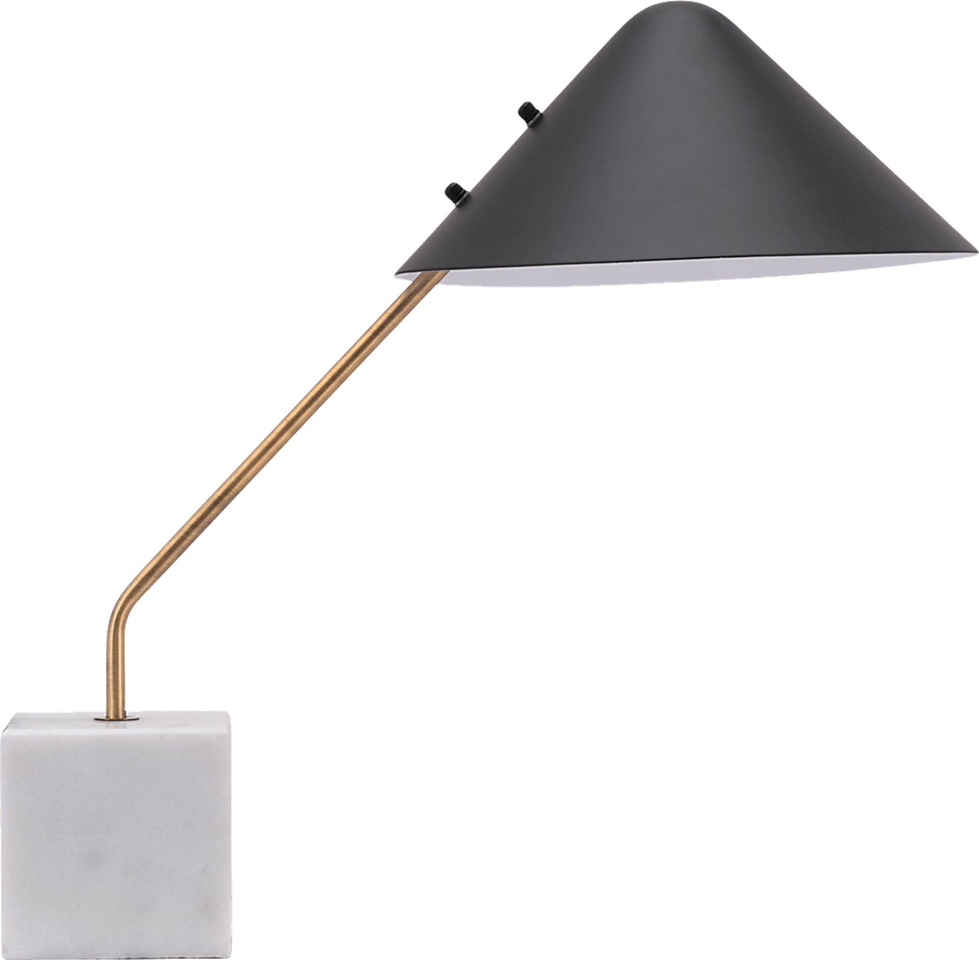 Cliff Point Black Lamp - Image 2