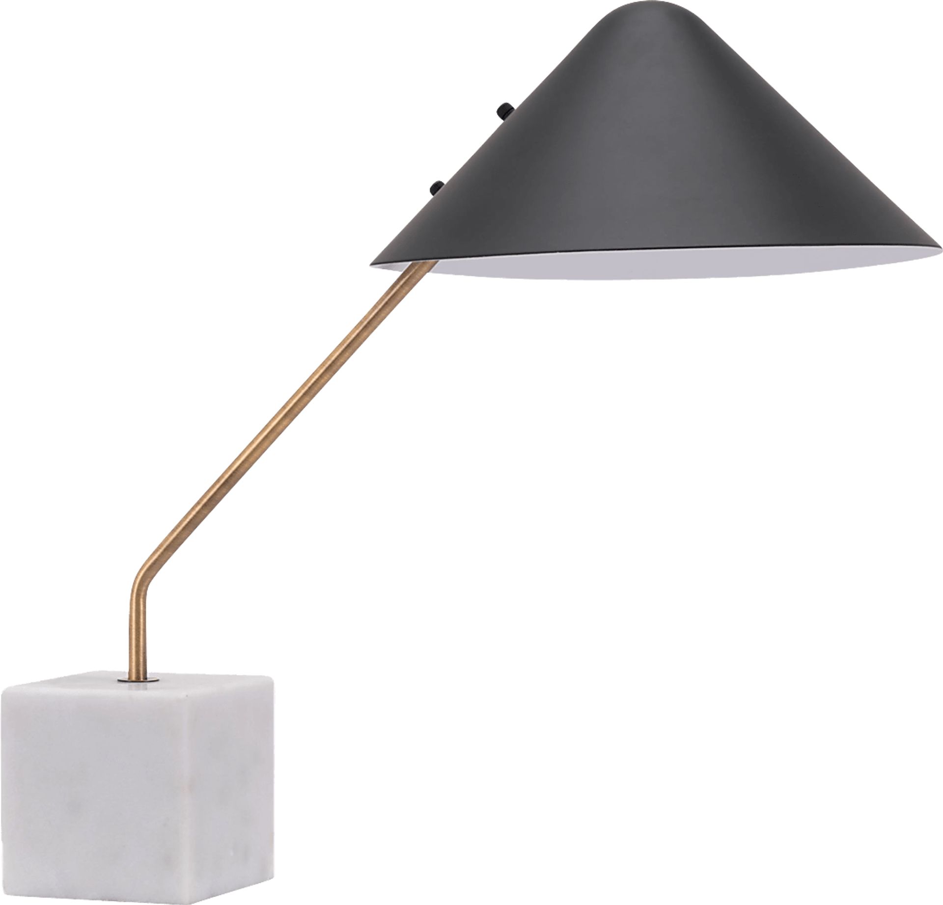 Cliff Point Black Lamp - Image 1