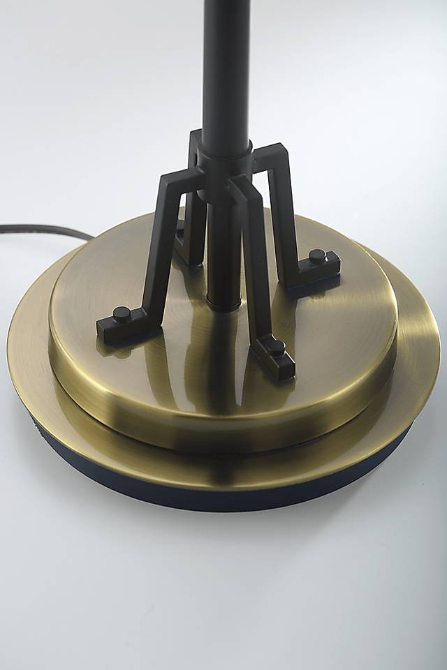 Cliff Rose Court Brass Lamp - Thumbnail - Image 2