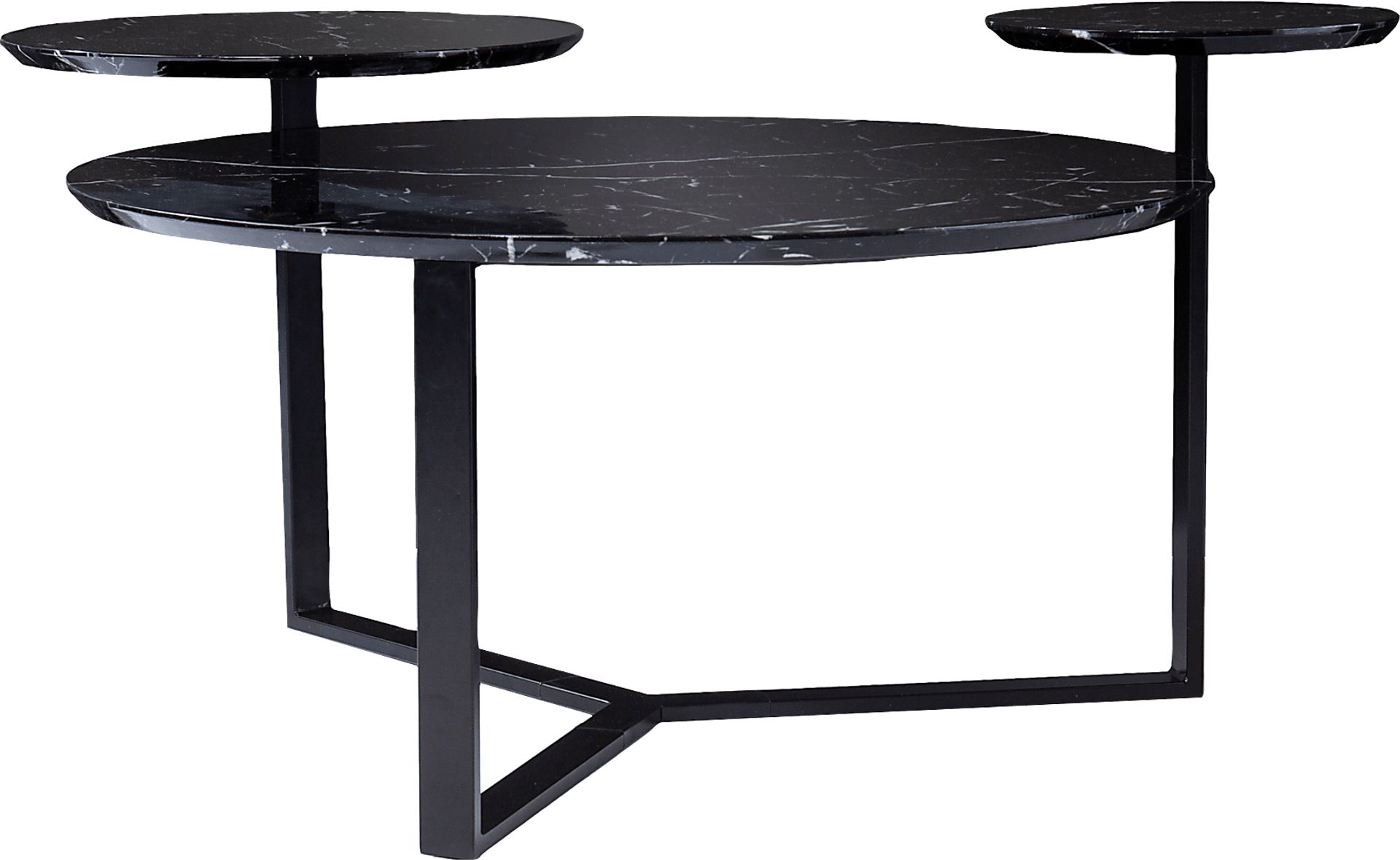 Cliff Way Black Cocktail Table - Image 2