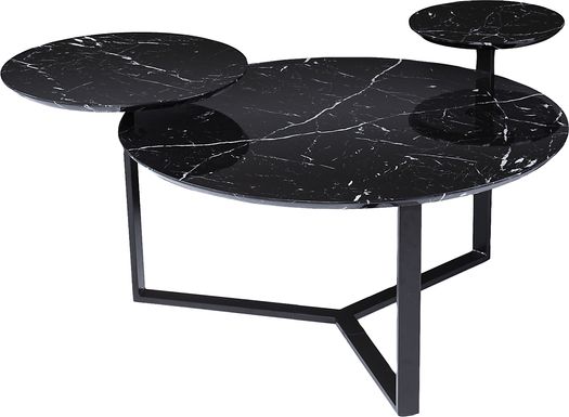 Cliff Way Black Cocktail Table